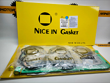 Ремкомплект двигателя MITSUBISHI 6D40 NICE Japan good quality
